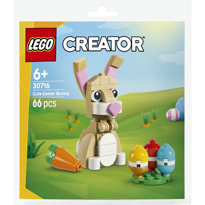 LEGO 30716 Jaundzimušā Lieldienu truša figūriņa