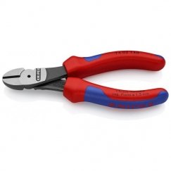 KNIPEX Kraft-Side Cutter 140 mm, Comfort Rankenos