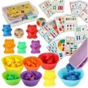 RoGer Educational Set “Learning To Count With Bears” 44 pcs RoGer Educational Set “Learning To Count With Bears” 44 pcs