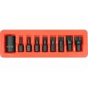 Yato YT-10663 wrench adapter/extension 9 pc(s)