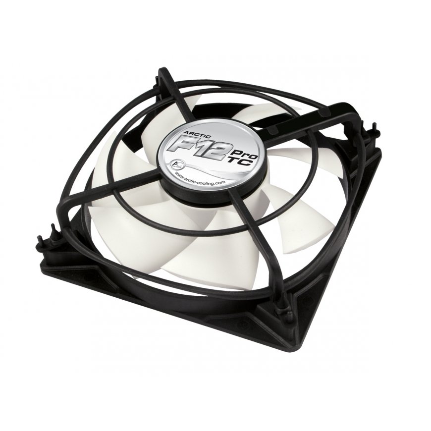 ARCTIC F12 Pro TC Datora korpusam Ventilators 12 cm