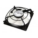 ARCTIC F12 Pro TC - Temperature Controlled Case Fan with Vibration Absorption