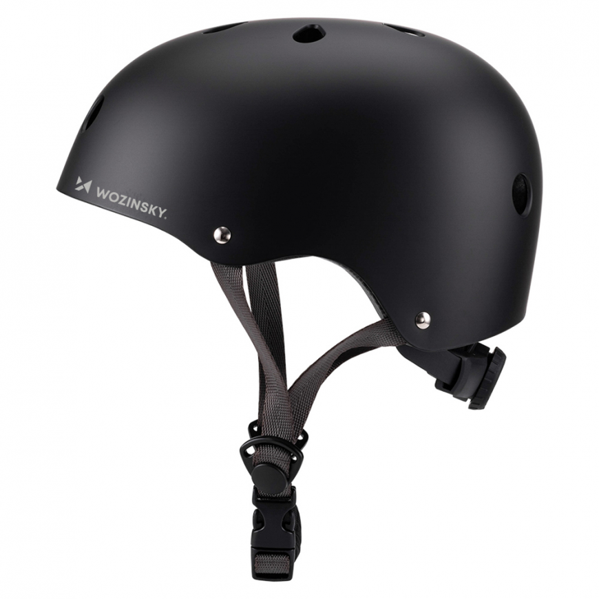 Wozinsky Lightweight BMX|Scooter Helmet M - Black – 2