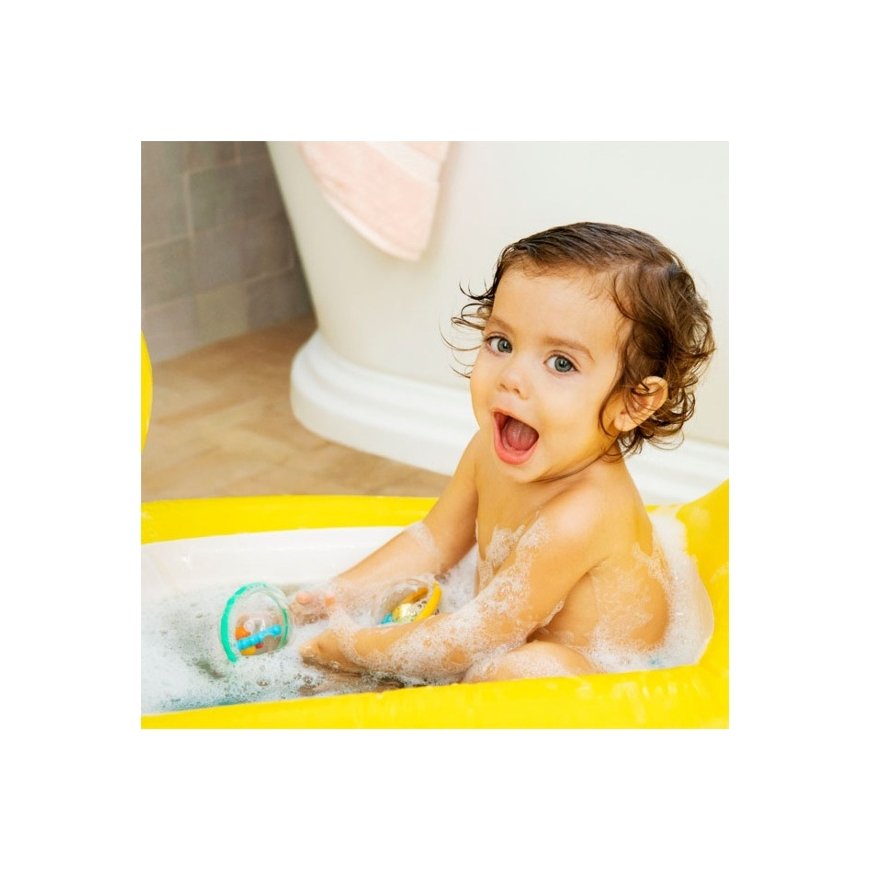 Munchkin Float & Play Bubbles, Turtle Bath animal Blue, Green, Red, Yellow – 3