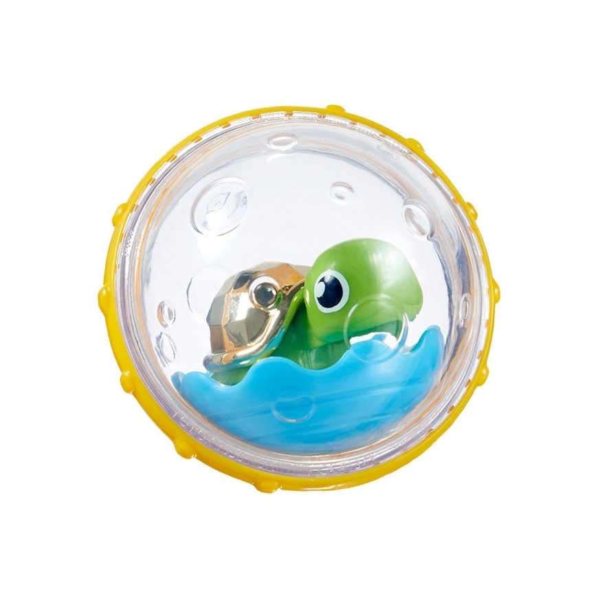 Munchkin Float & Play Bubbles, Turtle Vannas dzīvnieks Zils, Zaļš, Sarkans, Dzeltens – 5