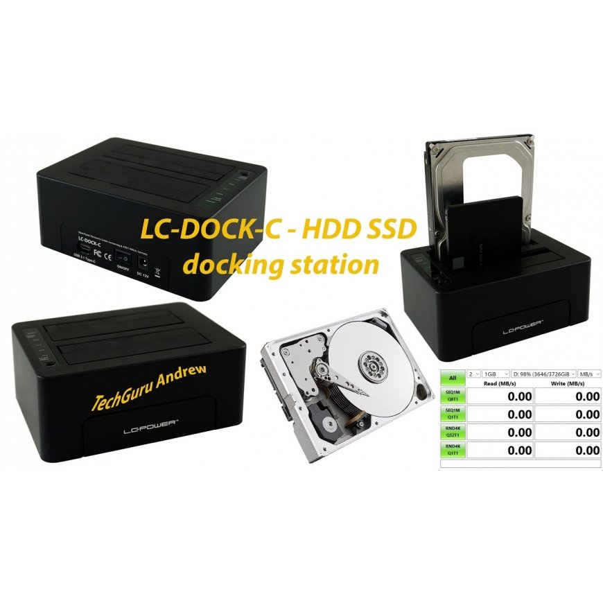 LC-Power LC-DOCK-C-V2 – 2