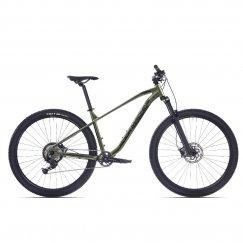 Kalnų dviratis Rock Machine Blizz 10-29 Gloss Metallic Khaki/Pearl Black (Rato dydis: 29 Rėmo dydis: L)