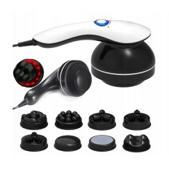 EXTRALINK VIBRATING CELULITE SLIMMING MASSAGER WITH 9 ATTACHMENTS