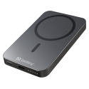 Sandberg 420-96 akupank Liitium 5000 mAh Traadita laadimine Must Sandberg 420-96 akupank Liitium 5000 mAh Traadita laadimine Must