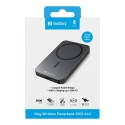 Sandberg Magnet Wireless Powerbank 5000 ALU