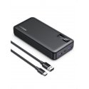 Ugreen 25683 akku- ja paristolaturi 20000 mAh musta Ugreen 25683 akku- ja paristolaturi 20000 mAh musta