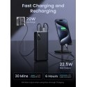 Ugreen 25683 ārējais akumulators 20000 mAh Melns Ugreen 25683 ārējais akumulators 20000 mAh Melns