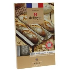 De Buyer Kepimo skarda 3 BAGUETTE INOX