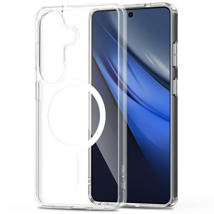 TECH-PROTECT FLEXAIR HYBRID MAGSAFE GALAXY S26+ PLUS CLEAR – 2