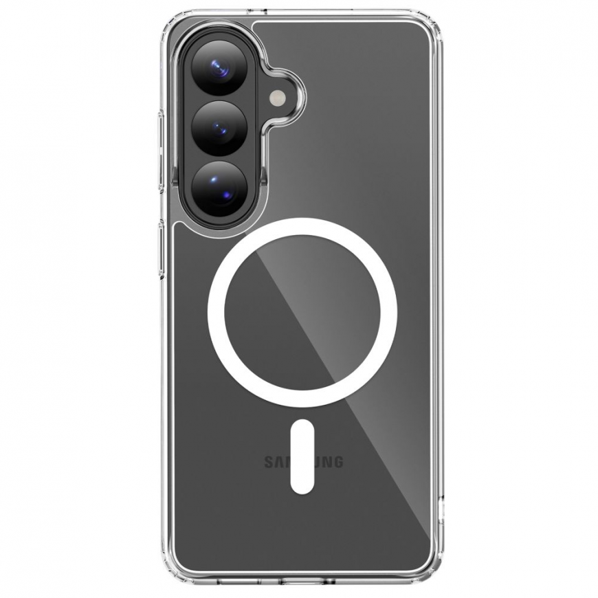 TECH-PROTECT FLEXAIR HYBRID MAGSAFE GALAXY S26+ PLUS CLEAR – 3