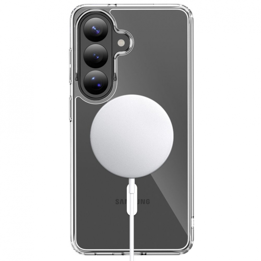 TECH-PROTECT FLEXAIR HYBRID MAGSAFE GALAXY S26+ PLUS CLEAR – 4
