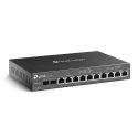 TP-Link Omada ER7212PC ar vadiem pievienojams rūteris Tīkls Gigabit Ethernet Melns TP-Link Omada ER7212PC ar vadiem pievienojams rūteris Tīkls Gigabit Ethernet Melns