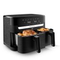 Фритюрница OBH Nordica Dual Easy Fry, 8,3 л, черная