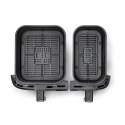 OBH Nordica Dual Easy Fry airfryer 8,3 l, musta OBH Nordica Dual Easy Fry airfryer 8,3 l, musta