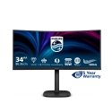 Philips 3000 series 34B2U3600C/00 kompiuterio monitorius 86,4 cm (34") 3440 x 1440 pikseliai Wide Qu