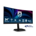 Philips 3000 series 34B2U3600C/00 tietokoneen litteä näyttö 86,4 cm (34") 3440 x 1440 pikseliä Wide Philips 3000 series 34B2U3600C/00 tietokoneen litteä näyttö 86,4 cm (34") 3440 x 1440 pikseliä Wide
