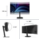 Philips 3000 series 34B2U3600C/00 монитор для ПК 86,4 cm (34") 3440 x 1440 пикселей Wide Quad HD ЖК Philips 3000 series 34B2U3600C/00 монитор для ПК 86,4 cm (34") 3440 x 1440 пикселей Wide Quad HD ЖК