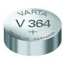 Varta 1x 1.55V V 364 Ühekordne patarei SR60 Hõbeoksiid (S) Varta 1x 1.55V V 364 Ühekordne patarei SR60 Hõbeoksiid (S)