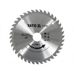 Yato YT-60489 griezējdisks disku zāģiem 19 cm 1 pcs
