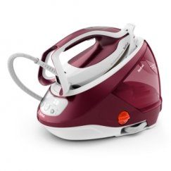 Tefal GV9220 höyrysilitysasema 2600 W Durilium AirGlide Autoclean soleplate Burgundi, Valkoinen
