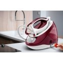 Tefal GV9220 паровая гладильная доска 2600 W Durilium AirGlide Autoclean soleplate Бургундский, Белы Tefal GV9220 паровая гладильная доска 2600 W Durilium AirGlide Autoclean soleplate Бургундский, Белы