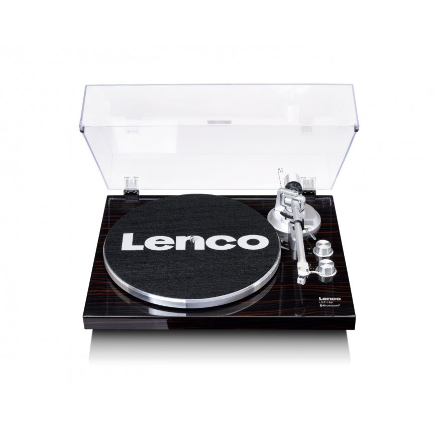 Lenco LBT-188 Belt-drive audio turntable Walnut