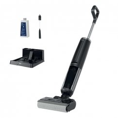 Hoover HW300 011 Kaks-ühes varstolmuimeja Patarei Kuiv & märg HEPA Kotita 0,5 l 220 W Must, Hõbe