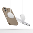 TECH-PROTECT SILICONE MAGSAFE IPHONE 16E | 17E CHOCOLATE BROWN