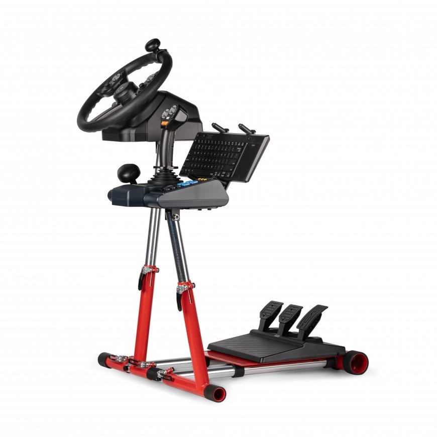 Wheel Stand Pro Farm Truck rati, sarkanais – 4