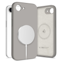TECH-PROTECT SILICONE MAGSAFE IPHONE 16E | 17E STONE GREY