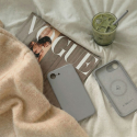 TECH-PROTECT SILICONE MAGSAFE IPHONE 16E | 17E STONE GREY