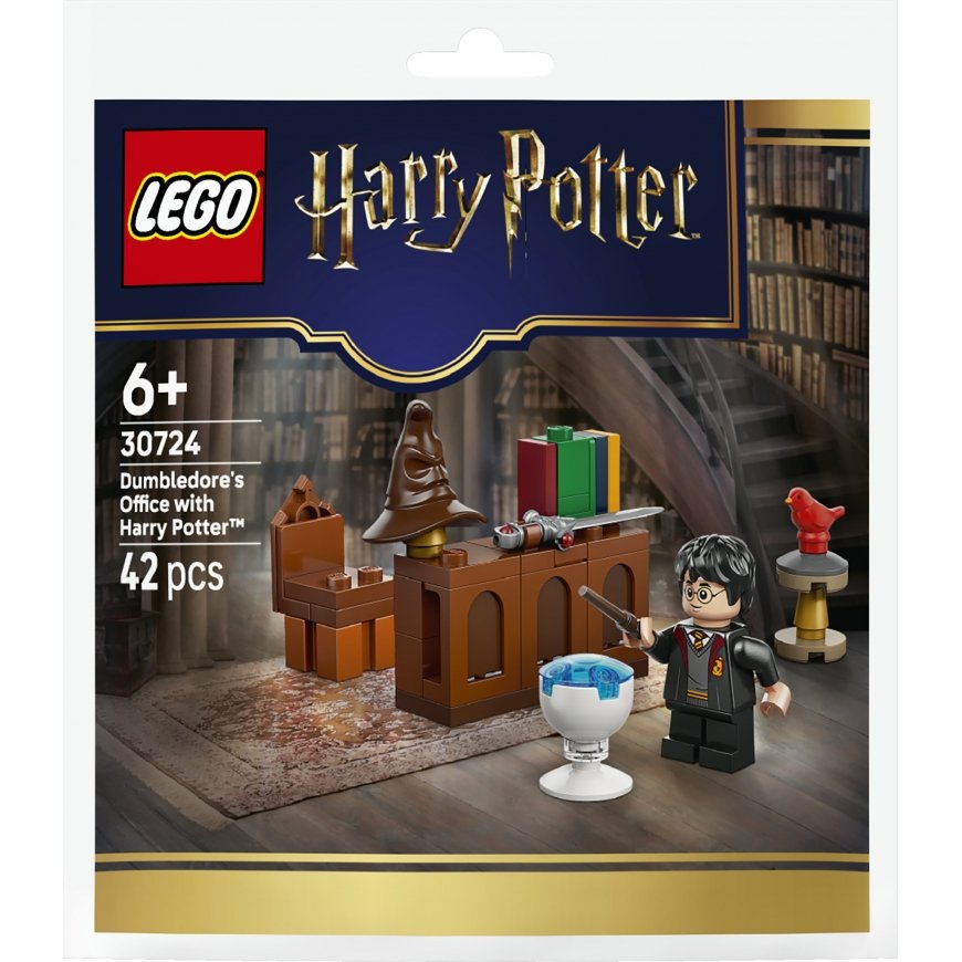 LEGO 30724 Dumbledore birojs un Harijs