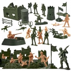 RoGer Набор Военных Фигурок 114шт