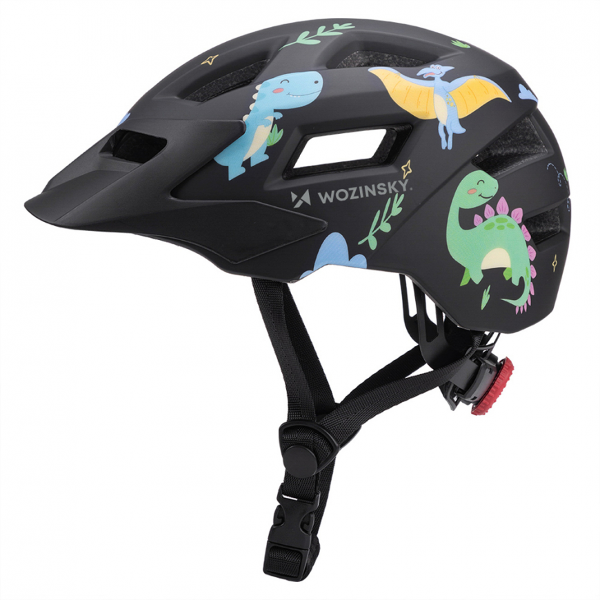 Wozinsky MTB Children's Bike Helmet with Detachable Visor S - Bl – 2