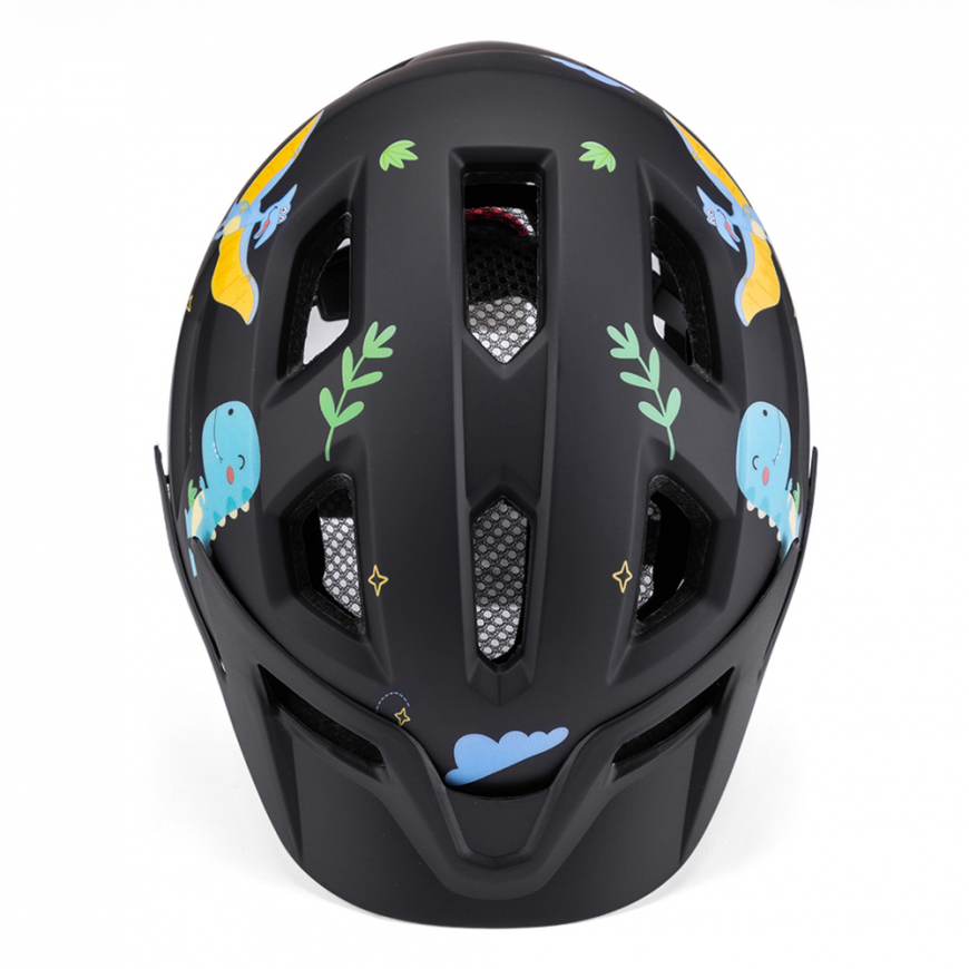 Wozinsky MTB Children's Bike Helmet with Detachable Visor S - Bl – 3