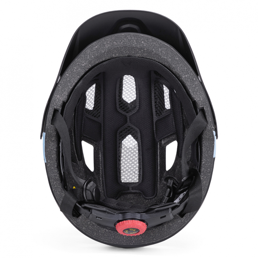 Wozinsky MTB Children's Bike Helmet with Detachable Visor S - Bl – 4