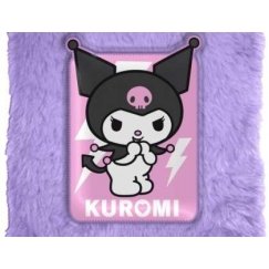 Plush diary Kuromi