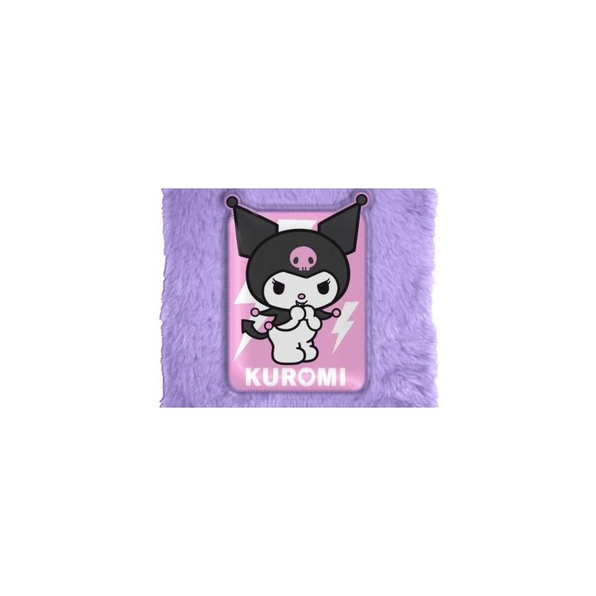 Plush diary Kuromi