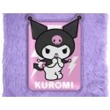Плюшевая записная книжка Kuromi Плюшевая записная книжка Kuromi