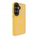 Samsung Galaxy S26 Hybrid Case with Magnetic PC+TPU Orange