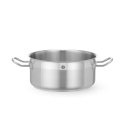 Hendi Profi Line low pot without lid, 4.7 l, diameter 240 x 112 mm Hendi Profi Line low pot without lid, 4.7 l, diameter 240 x 112 mm