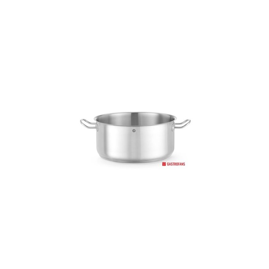 Hendi Profi Line low pot without lid, 4.7 l, diameter 240 x 112 mm – 2