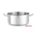 Hendi Profi Line low pot without lid, 4.7 l, diameter 240 x 112 mm Hendi Profi Line low pot without lid, 4.7 l, diameter 240 x 112 mm