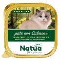 Natua Country Salmon - Drėgnas maistas katėms, lašiša, 100 g pakuotė Natua Country Salmon - Drėgnas maistas katėms, lašiša, 100 g pakuotė