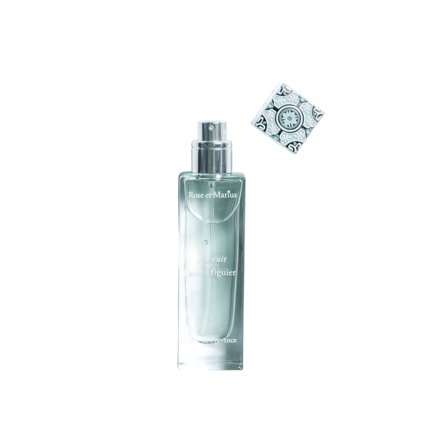 Rose et Marius, Une nuit d'ete sous les figuiers, Eau De Parfum,